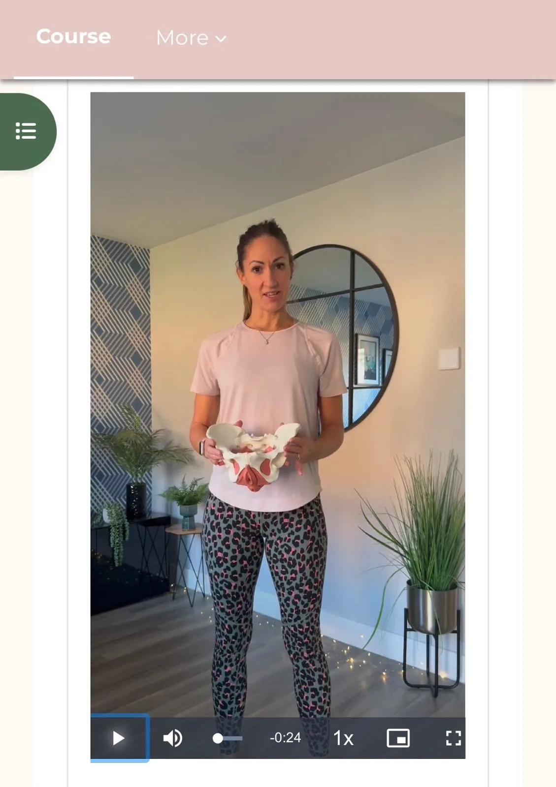 Exercise videos